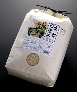 京都丹後産ミルキークイーン特別栽培米いわきしろやま